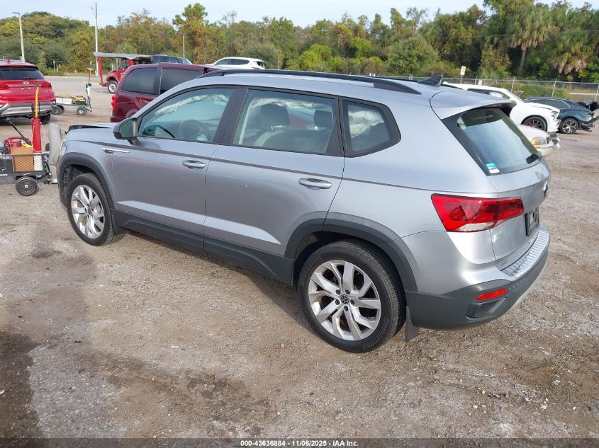2023 VOLKSWAGEN TAOS 1.5T S - 3VVFX7B25PM350312