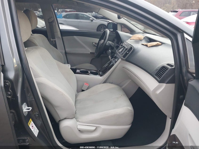 2010 Toyota Venza Base V6 VIN: 4T3ZK3BB5AU032876 Lot: 43636890