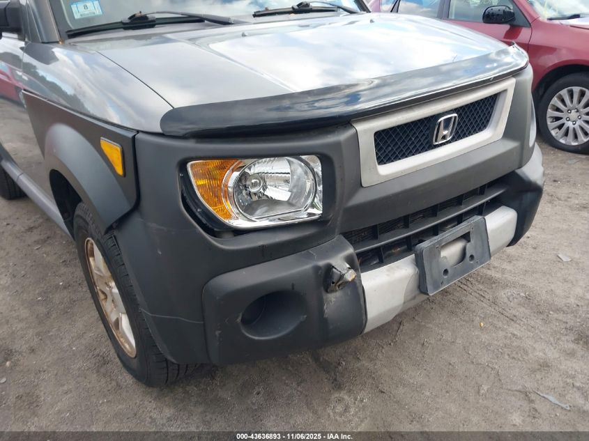 2005 Honda Element Ex VIN: 5J6YH28655L033477 Lot: 43636893