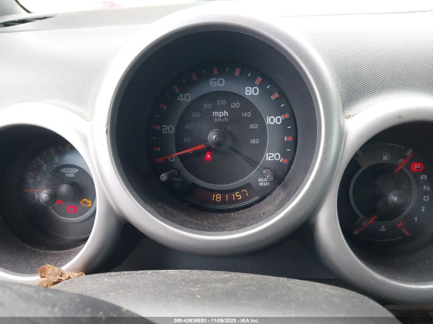 2005 Honda Element Ex VIN: 5J6YH28655L033477 Lot: 43636893