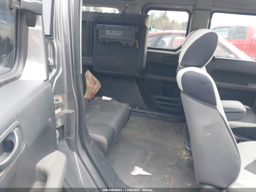 2005 Honda Element Ex VIN: 5J6YH28655L033477 Lot: 43636893