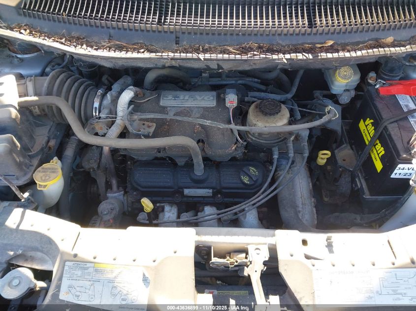 2007 Dodge Grand Caravan Se VIN: 1D4GP24R07B184629 Lot: 43636899