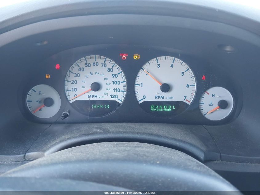 2007 Dodge Grand Caravan Se VIN: 1D4GP24R07B184629 Lot: 43636899