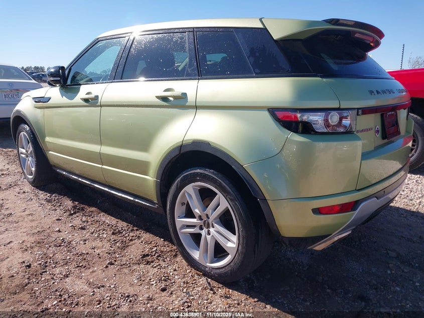 SALVT2BG2CH683577 2012 LAND ROVER RANGE ROVER EVOQUE photo no. 3