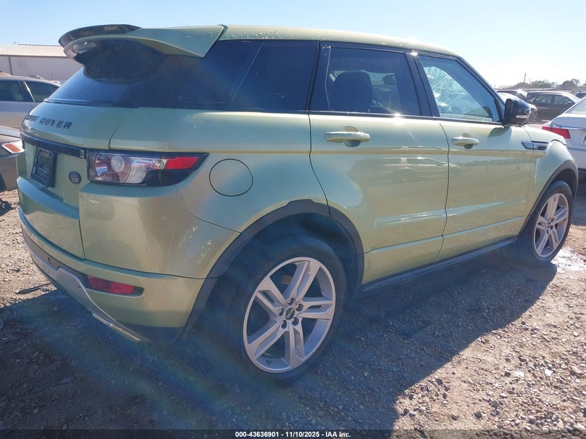 SALVT2BG2CH683577 2012 LAND ROVER RANGE ROVER EVOQUE photo no. 4