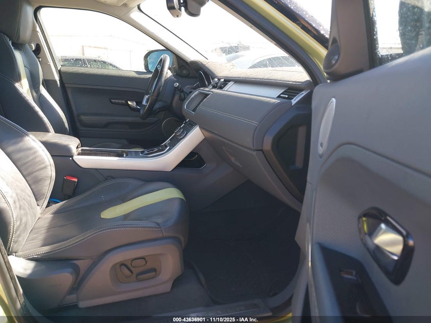SALVT2BG2CH683577 2012 LAND ROVER RANGE ROVER EVOQUE photo no. 5