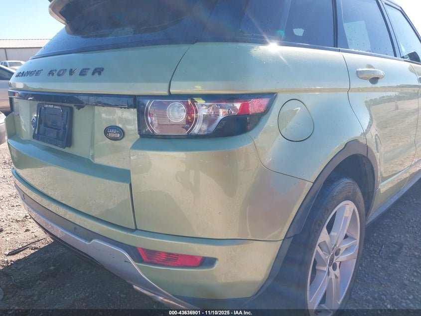 SALVT2BG2CH683577 2012 LAND ROVER RANGE ROVER EVOQUE photo no. 6