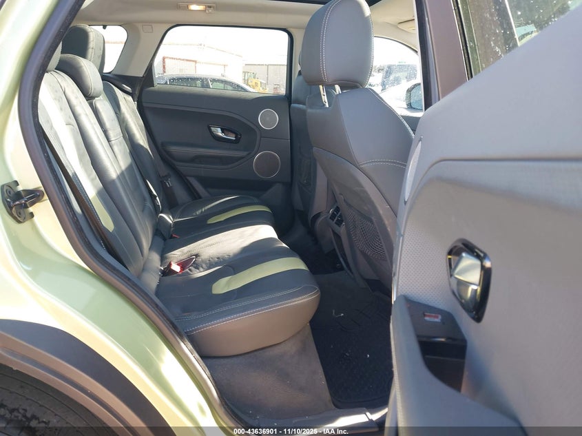 SALVT2BG2CH683577 2012 LAND ROVER RANGE ROVER EVOQUE photo no. 8
