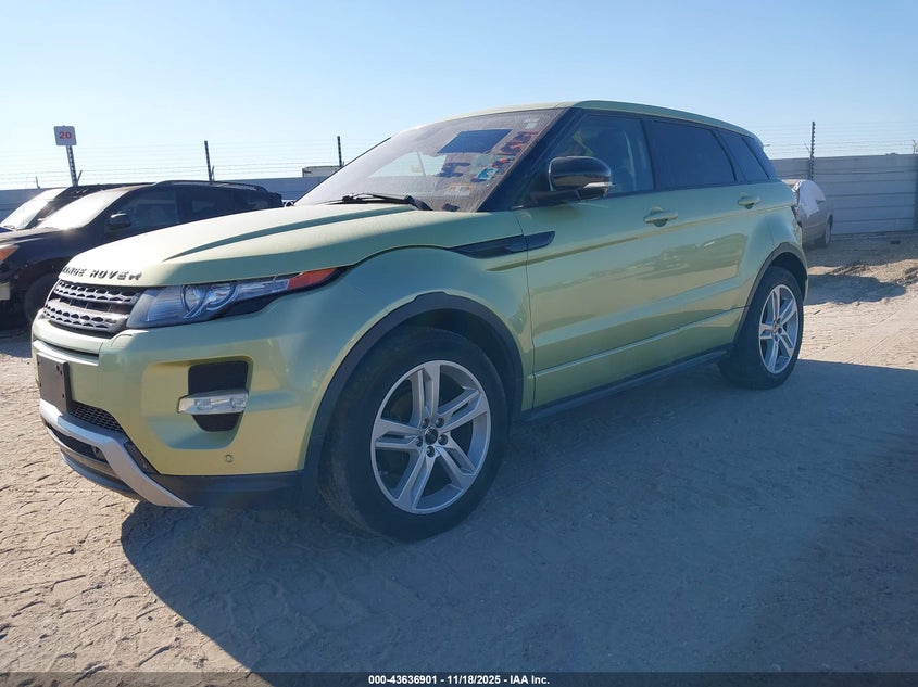 Vin: salvt2bg2ch683577, lot: 44132039, land rover range rover evoque pure plus 20122