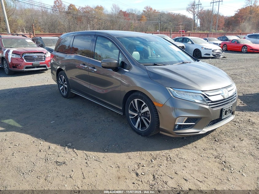 2019 HONDA ODYSSEY ELITE - 5FNRL6H92KB118429