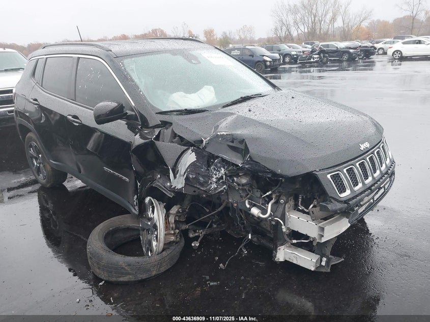 2021 JEEP COMPASS LATITUDE 4X4 - 3C4NJDBB8MT516673