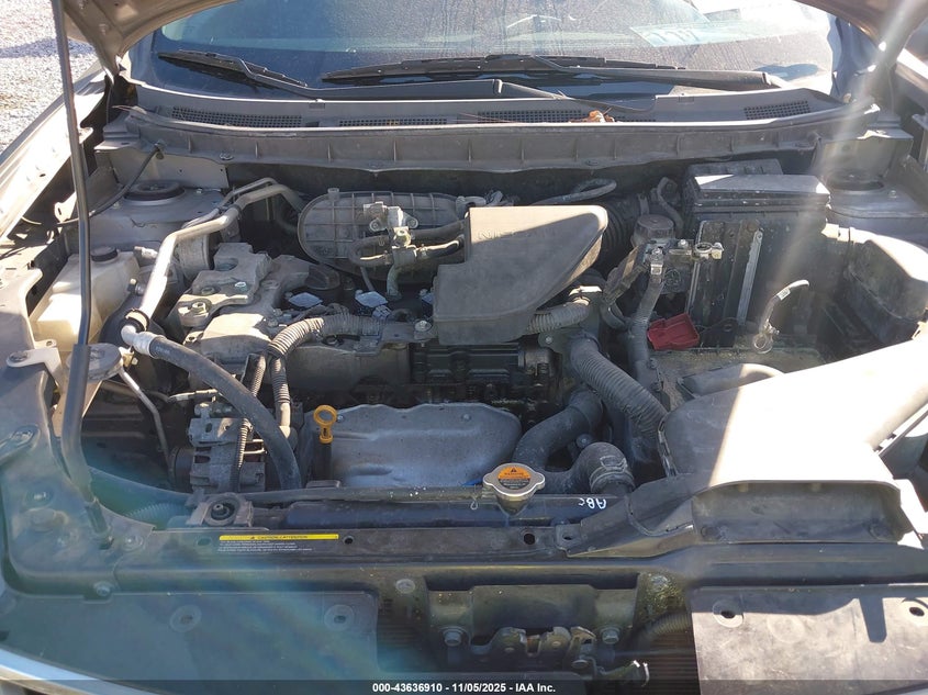 2014 NISSAN ROGUE SELECT S JN8AS5MT7EW613581