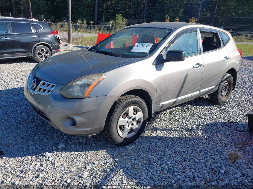 2014 NISSAN ROGUE SELECT S JN8AS5MT7EW613581