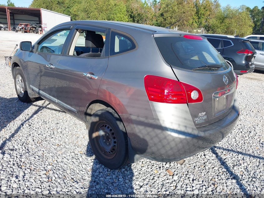 2014 NISSAN ROGUE SELECT S JN8AS5MT7EW613581