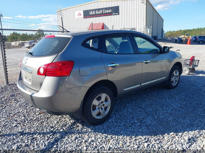 2014 NISSAN ROGUE SELECT S JN8AS5MT7EW613581
