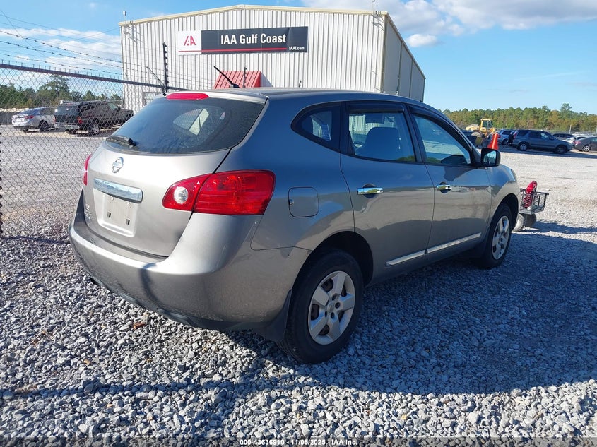 2014 NISSAN ROGUE SELECT S JN8AS5MT7EW613581