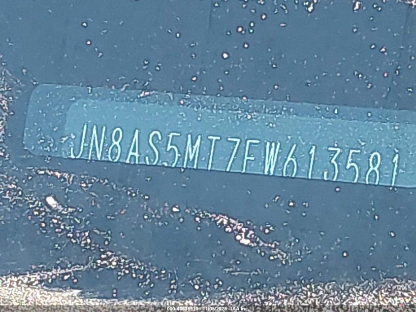 2014 NISSAN ROGUE SELECT S JN8AS5MT7EW613581