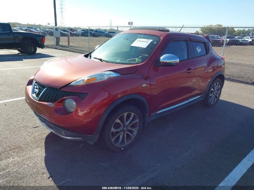 2011 Nissan Juke Sl VIN: JN8AF5MV5BT009479 Lot: 43636916