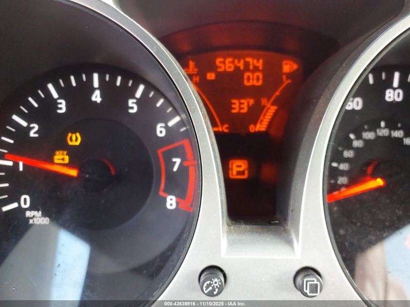 2011 Nissan Juke Sl VIN: JN8AF5MV5BT009479 Lot: 43636916