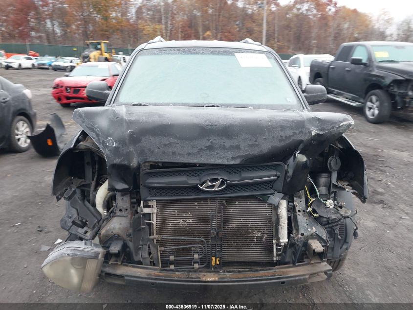 2007 Hyundai Tucson Gls VIN: KM8JM12B97U649811 Lot: 43636919