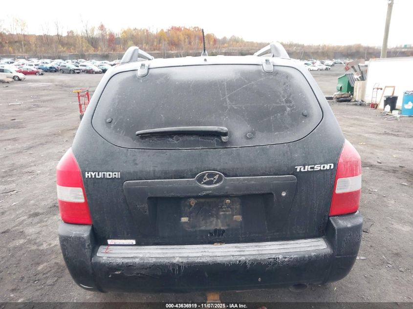 2007 Hyundai Tucson Gls VIN: KM8JM12B97U649811 Lot: 43636919