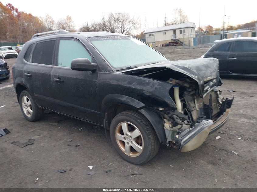 2007 Hyundai Tucson Gls