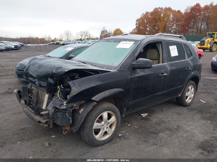 2007 Hyundai Tucson Gls
