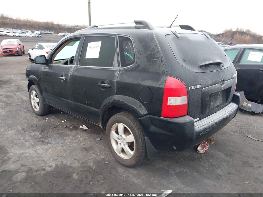 2007 Hyundai Tucson Gls