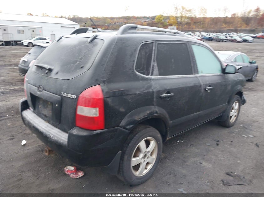 2007 Hyundai Tucson Gls