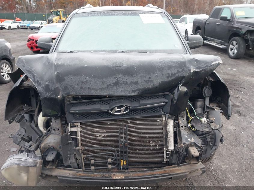 2007 Hyundai Tucson Gls VIN: KM8JM12B97U649811 Lot: 43636919