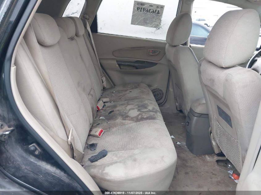 2007 Hyundai Tucson Gls VIN: KM8JM12B97U649811 Lot: 43636919