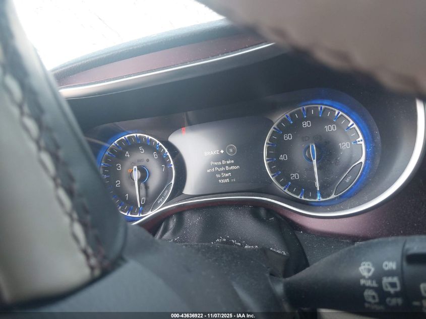 2017 Chrysler Pacifica Limited VIN: 2C4RC1GG7HR610017 Lot: 43636922