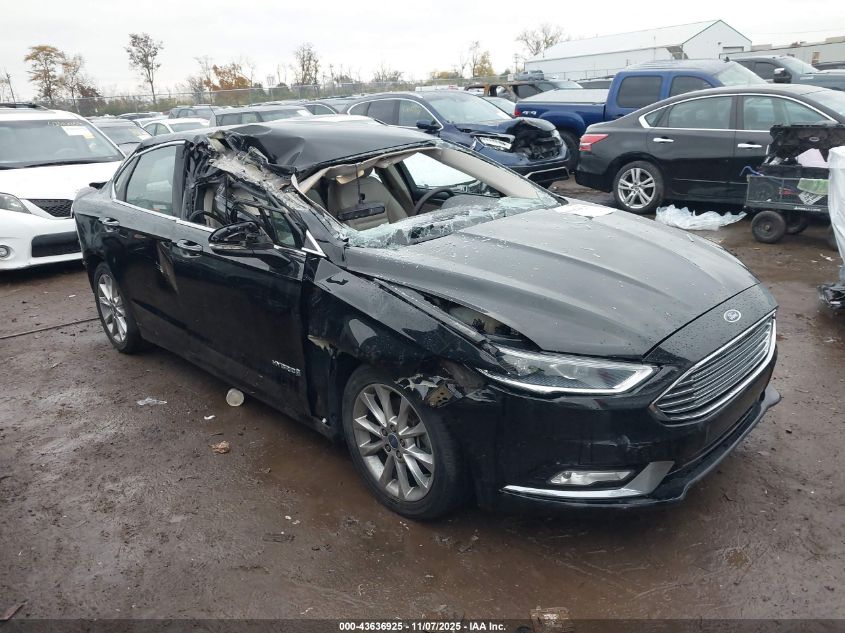 FORD FUSION HYBRID SE