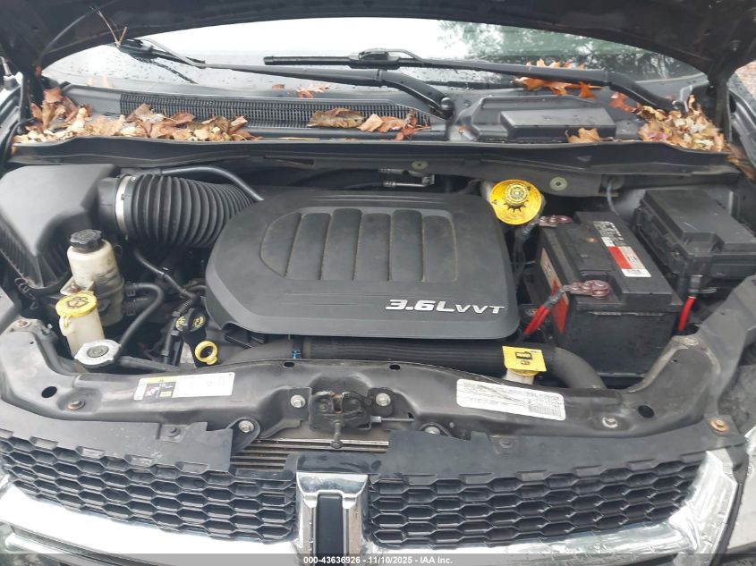 2015 Dodge Grand Caravan Se VIN: 2C4RDGBG9FR607219 Lot: 43636926