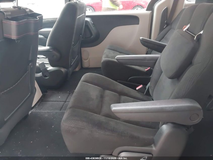 2015 Dodge Grand Caravan Se VIN: 2C4RDGBG9FR607219 Lot: 43636926