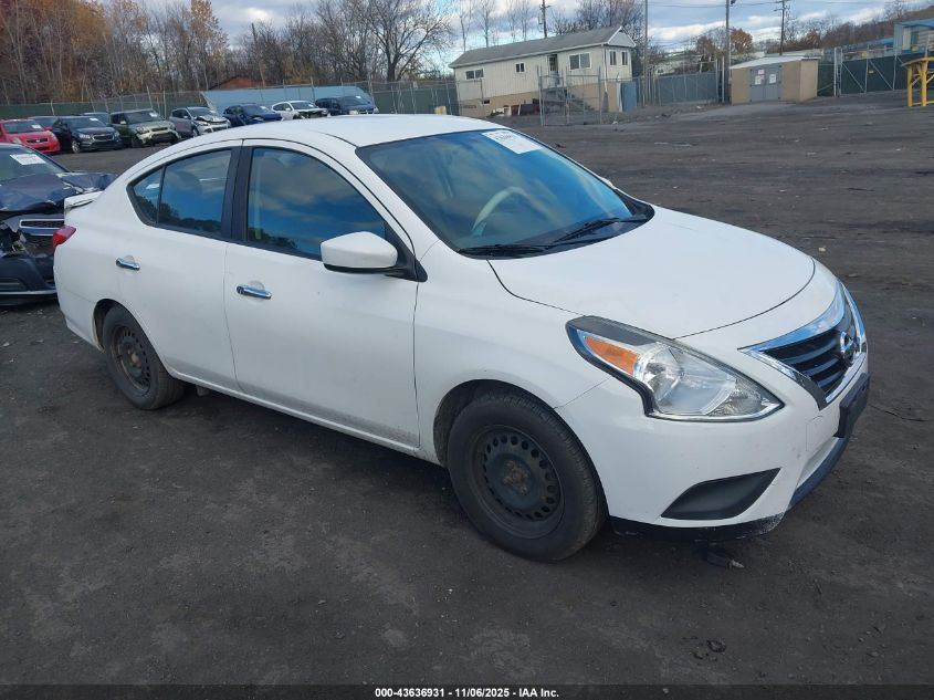 2019 NISSAN VERSA 1.6 SV - 3N1CN7AP0KL836984