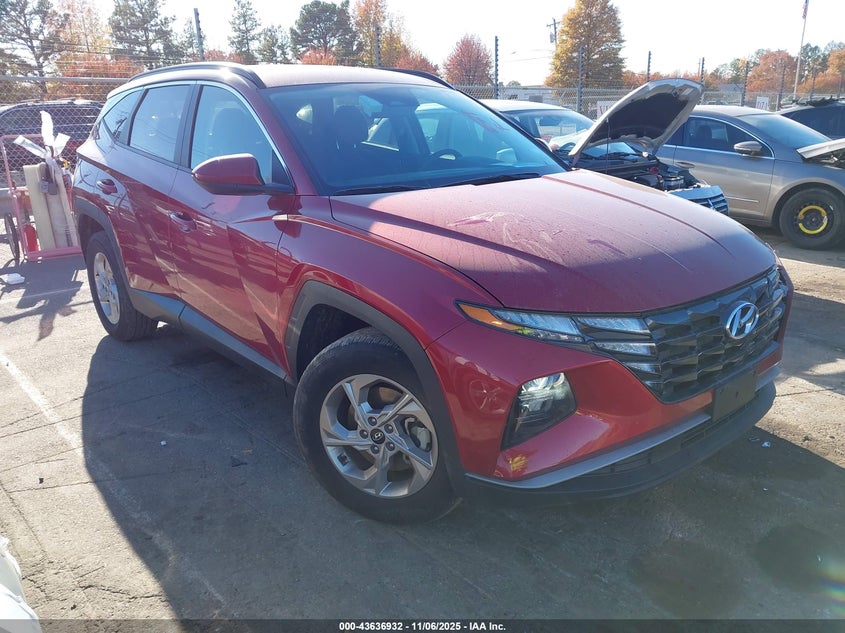2024 HYUNDAI TUCSON SEL - 5NMJBCDE3RH407829