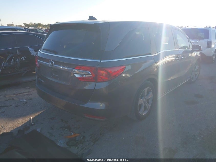5FNRL6H73LB045586 2020 HONDA ODYSSEY photo no. 4