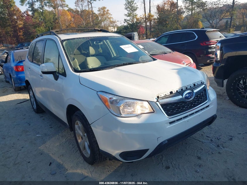 SUBARU FORESTER 2.5I PREMIUM