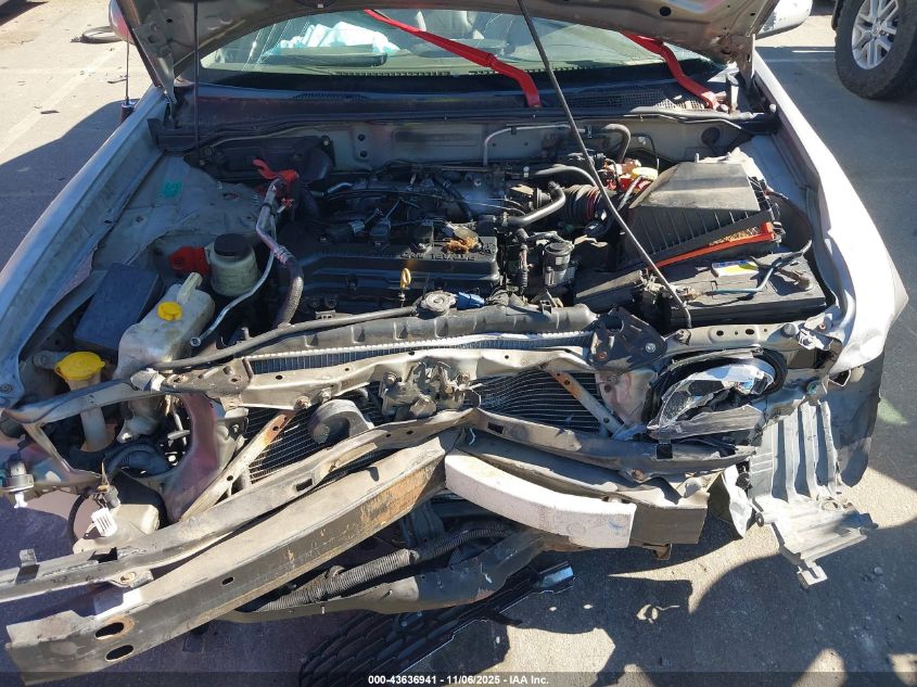 2002 Nissan Sentra Gxe VIN: 3N1CB51D02L663471 Lot: 43636941