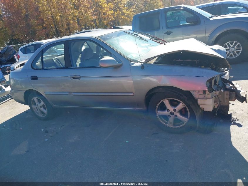 2002 Nissan Sentra Gxe VIN: 3N1CB51D02L663471 Lot: 43636941