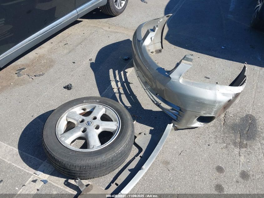 2002 Nissan Sentra Gxe VIN: 3N1CB51D02L663471 Lot: 43636941