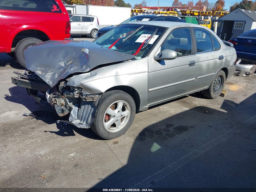 3N1CB51D02L663471 2002 NISSAN SENTRA photo no. 2