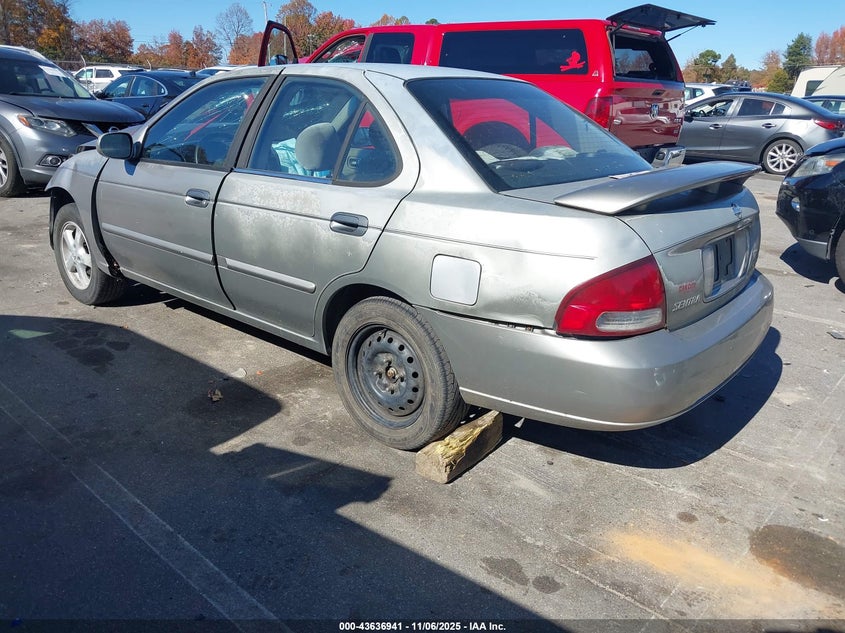3N1CB51D02L663471 2002 NISSAN SENTRA photo no. 3