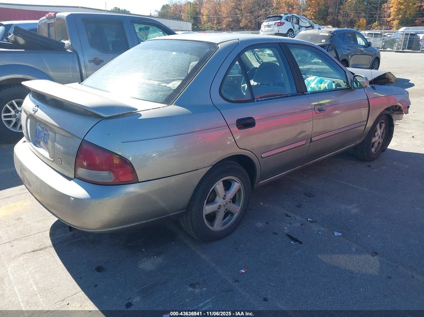 3N1CB51D02L663471 2002 NISSAN SENTRA photo no. 4
