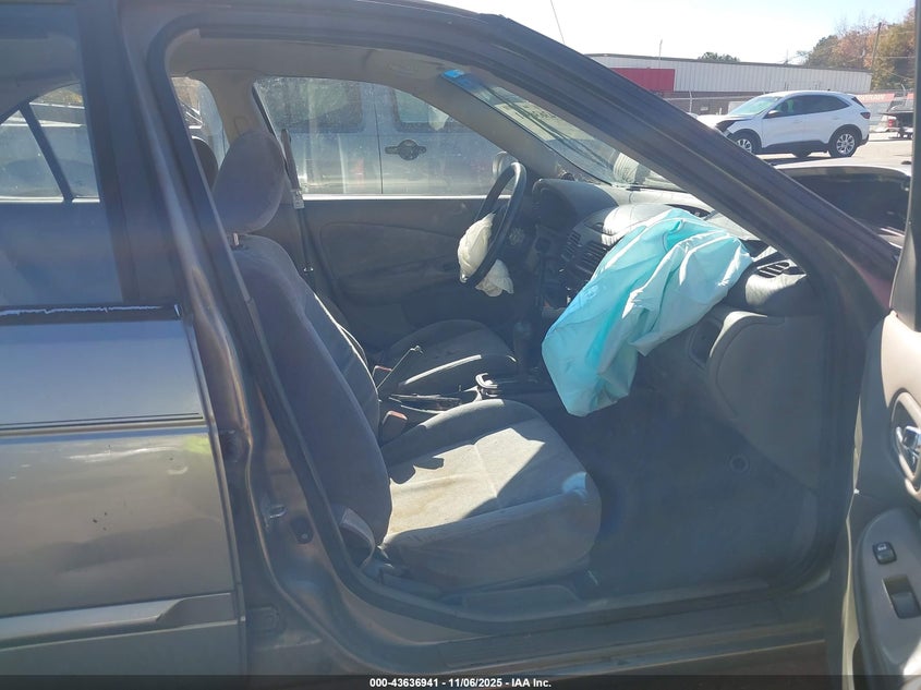 3N1CB51D02L663471 2002 NISSAN SENTRA photo no. 5