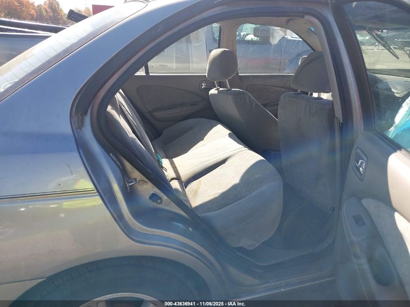 2002 Nissan Sentra Gxe VIN: 3N1CB51D02L663471 Lot: 43636941