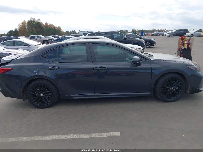 2026 TOYOTA CAMRY SE 4T1DAACK1TU658355