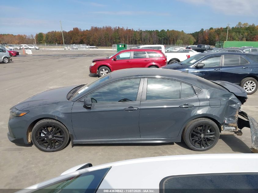 2026 TOYOTA CAMRY SE 4T1DAACK1TU658355