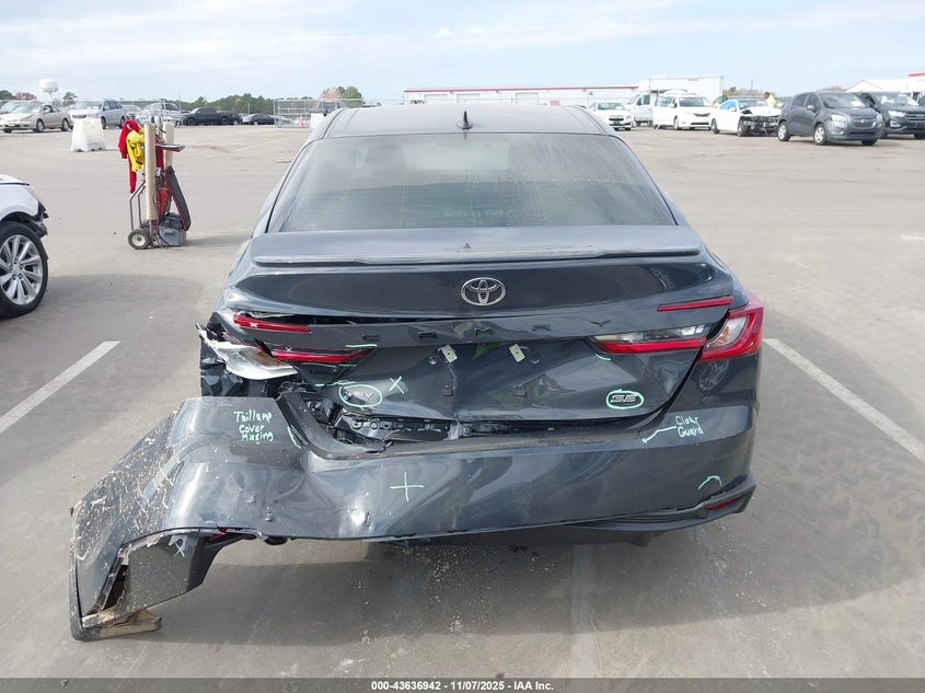 2026 TOYOTA CAMRY SE 4T1DAACK1TU658355
